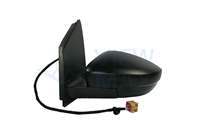 SAG AYNA KOMPLE ELKT,SINYAL BOYASIZ TIP -DIS BUKEY (VW POLO 10-12) KALIN KAHVERENGI SOKET-12 PIN