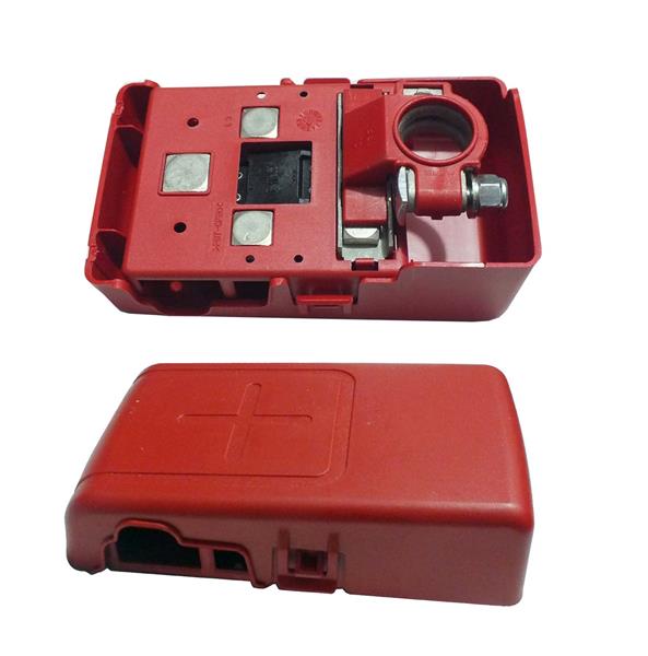 AKÜ KUTUP BAŞI (SİGORTALI) CLIO-MGN (SİGORTALAR: POWERVAL CAL2 / MİDİVAL 30 AH x 2) (GÜÇ DAĞITICI)