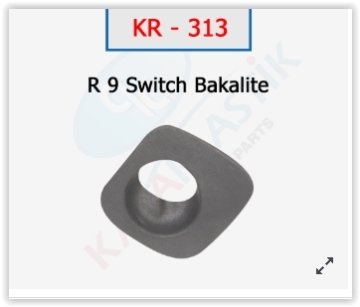 KONTAK YUVA PLASTİĞİ R9