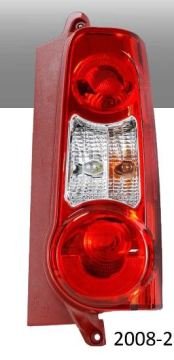 Stop Lambası Duysuz Sol Berlıngo Iıı Partner Tepe (08 12) / (Bagaj Kapısı Cıft Kapı)