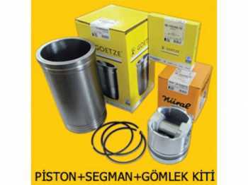 MOTOR PİSTON+SEGMAN 040 69.60mm Euro5 ASTRA J-CORSA D-FIORINO-LINEA 1.3 16V A13DTE STARSTOP YOK 90PS (87-435706-22)