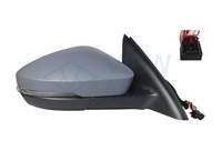 Sag Ayna Komple Elektrıklı,Isıtmalı,Katlanır,Esık Aydınlatmalı,Boyanır Tıp-Dıs Bukey (Skoda Octavıa 18-) 11Pın