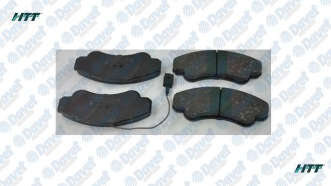 ON FREN BALATASI DUCATO BOXER JUMPER 18Q (16 JANT) FISLI (02 06)