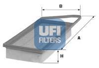HAVA FİLTRESİ ( FORD : FİESTA FUSİON 1.4TDCİ 02-08) ( PEUGEOT : 206 1.4HDI 207 1.4HDI 307 1.4HDI )