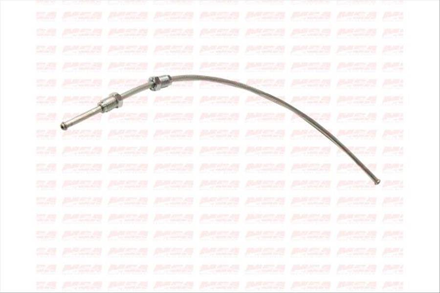 FREN BORUSU LIMITOR ILE LASTIK BORU ARASI 38 CM.( RENAULT : KANGOO )