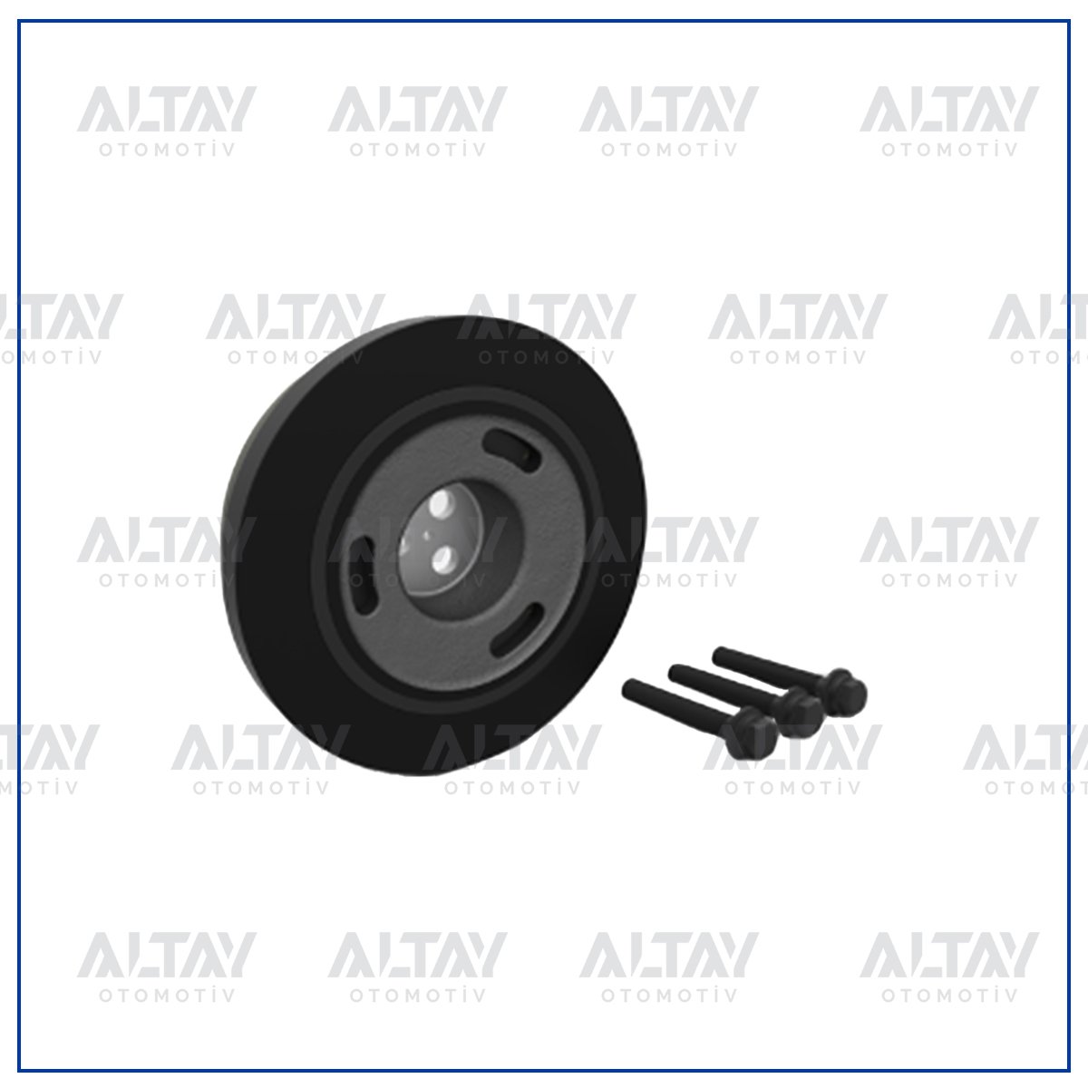 KASNAK KRANK  TRANSIT V348 TT9 3.2TDCI  200PS 06-11 / RANGER 11=> 3.2 200PS 3 ADET CIVATA  KIT  ÜRÜN