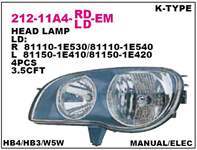 ON FAR SOL-(ELEKTRIKLI)-(TOYOTA: COROLLA 00>01 )