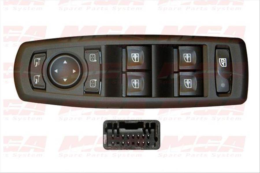 ON SOL KUMANDA PANELI (RENAULT : FLUENCE)
