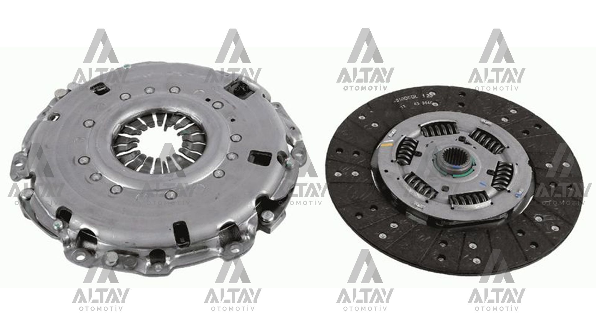 DEBRİYAJ SETİ TRANSIT V-362 18=>2.0 ECOBLUE