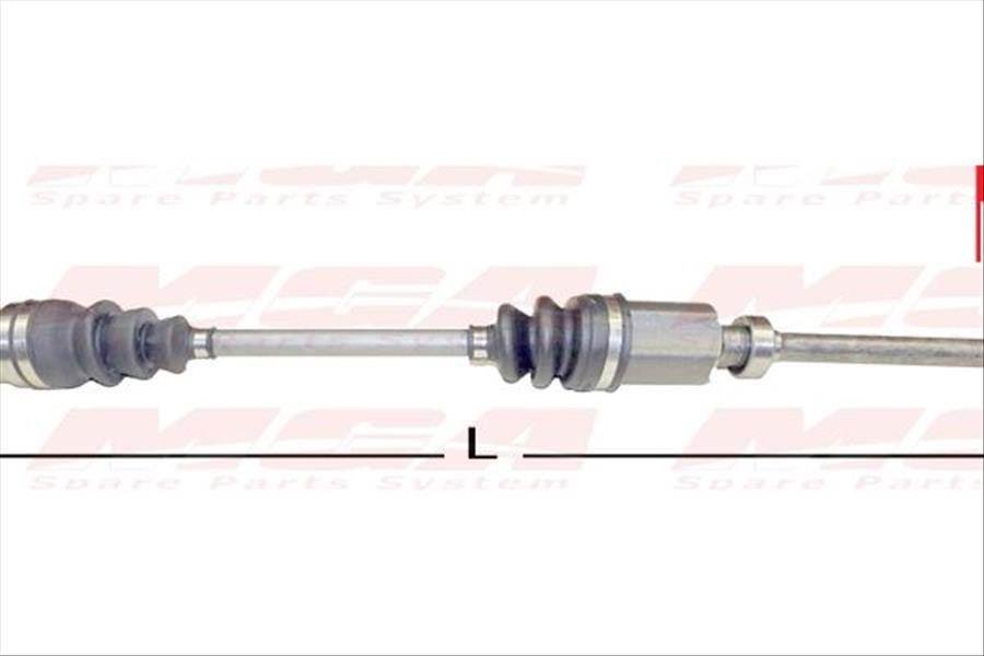 AKS KOMPLE SAG ABSSIZ 1998=>2001 LAGUNA I 2.0 N7Q