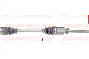 AKS KOMPLE SAG ABSSIZ 1998=>2001 LAGUNA I 2.0 N7Q