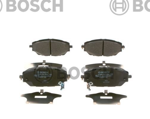 FREN BALATA C-HR DİSK UZUNLUK 141.4mm ÖN