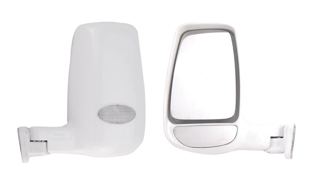 DIŞ DİKİZ AYNASI MEKANİK REFLEKTÖRLÜ BEYAZ SOL J9 PREMİER 04>