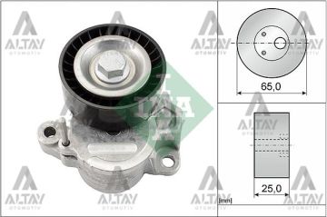 VANTİLATÖR GERGİSİ POLO / İBİZA / FABİA 14=> CUSA-CUSB-CYZB-CUTA-CYZA 1.4 TDİ KOMPLE