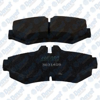 FREN BALATASI ON V-CLASS 638/2 97>03 VITO 638 97>03 SPRINTER 97>06 LT 28/35 96>06