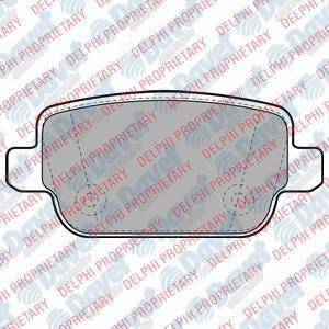 ARKA FREN BALATASI MONDEO IV SMAX 1,6TI / 2,0 / 2,3 / 2,5 / 1,8TDCI / 2,0TDCI / 2,2TDCI 07 /> VOLVO S80 V70 III XV70 II 06 />LANDROVER FREELANDER 2,0 TD4 / 3,2 06 /> ELEKT,ELFRENSIZ