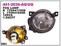 SIS LAMBASI SAG VOLKSWAGEN JETTA 06-09 AMAROK 10- DUYLU AMPULLU