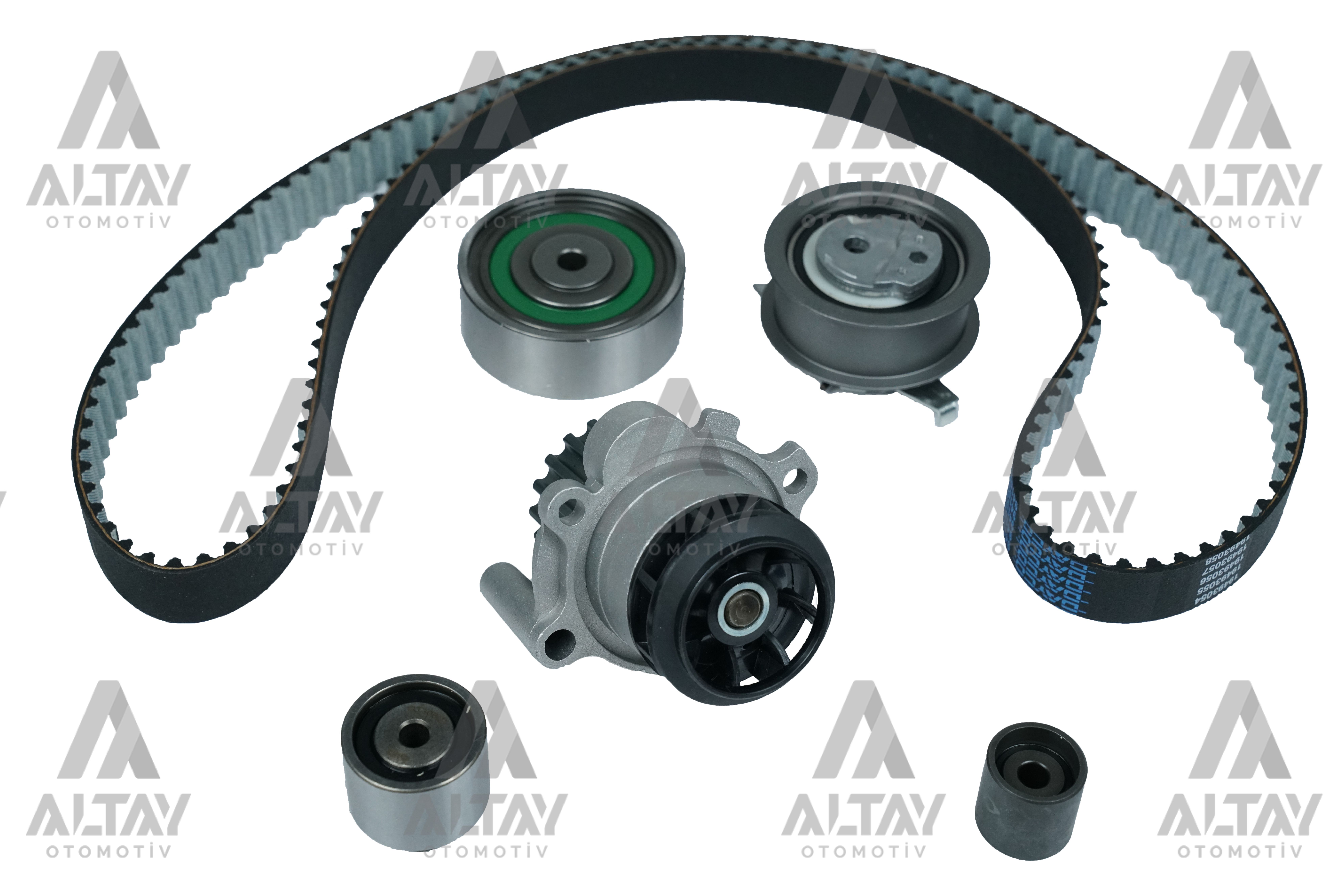 TRİGER SETİ + DEVİRDAİM CADDY / TRANSPORTER T6 / POLO / GOLF6 / JETTA / PASSAT / CRAFTER / AMAROK / A3 / A4 / LEON 10=> CAYB-CAYC-CAYD-CAAB-CAAC-CKUB-CKTB-CFFB-CFWA-CAGA-CDCA-CDBA-CNFB-CSHA-CNEA 1.2 TDİ-1.6 TDİ-2.0 TDİ (DAYCO HT SİLİKONLU KAYIŞLI)