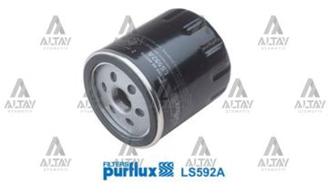 YAĞ FİLTRESİ CLIO II / ESPACE / LAGUNA / R9 / 11 /  TRAFIC / MASTER / SAFRANE / VOLVO 1.7-1.8-2.0