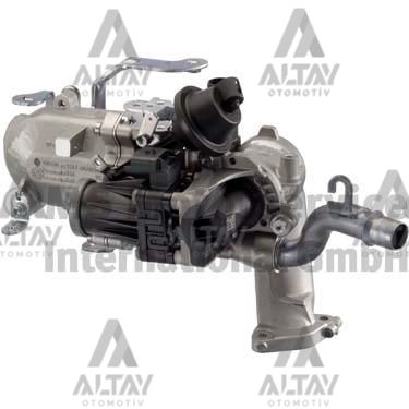 EGR VALFİ FOCUS / C-MAX / FİESTA / COURİER / CONNECT / 308 / C4 11=> 1.5-1.6 TDCİ EURO 5 (KOMPLE SOGUTUCU ILE)rnrn