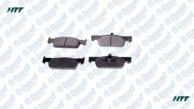 On Fren Balatası Clıo Iv 0,9 Tce 90 / 1,2 / 1,5Dcı 11 / 12 Dacıa Logan Iı Logan Iı Mcv Sandero Iı Tce 90 /