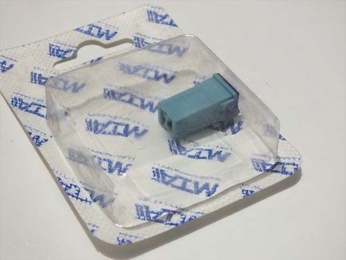 (0474020) MİNİ DİŞİ SİGORTA 20 AMPER 27x14.10mm (GÖK MAVİSİ)