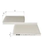 POLEN FILTRESI BRAVO II STILO DELTA III 1,4 / 1,6 / 1,9 / 2,0