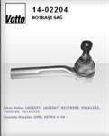 ROTBASI SAG ( OPEL : ASTRA H / ZAFIRA 04-- )