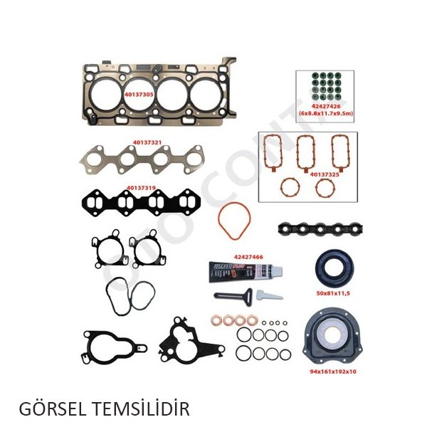 TERMOSTAT CONTA KAUÇUK MASTER III 2.3DCI-TRAFİC II 2.0DCI (M9T-M9R)