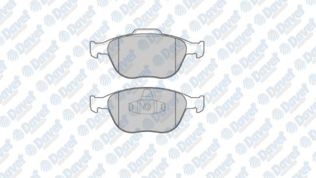 On Fren Balatası Connect 1,8Tdcı 02/-> Focus 1,8Tdcı 98>05