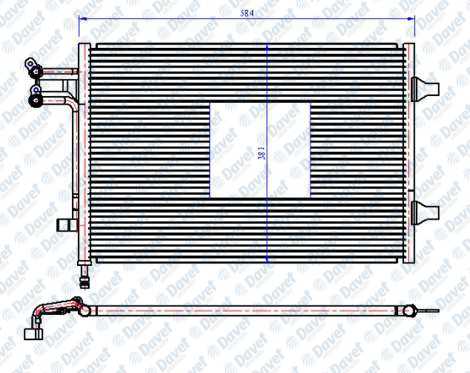 Klıma Radyatoru (Kondanser) Fıesta Fusıon 1,6Tdcı 90Ps 04>12