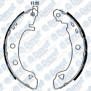 ARKA BALATA PABUCLU ALFA 33 90-94 MAREA BRAVA BRAVO 96->