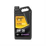 Motor Yagı Benzın-Dızel Ultratech 5W30 Tam Sentetık Sl/Cf 5 Lt.