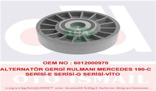(x) ALTERNATÖR GERGİ RULMANI MERCEDES G-SERISI (W461)- VW LT28-46 II 2.8TDI (97-06)