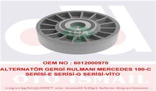 (x) ALTERNATÖR GERGİ RULMANI MERCEDES G-SERISI (W461)- VW LT28-46 II 2.8TDI (97-06)