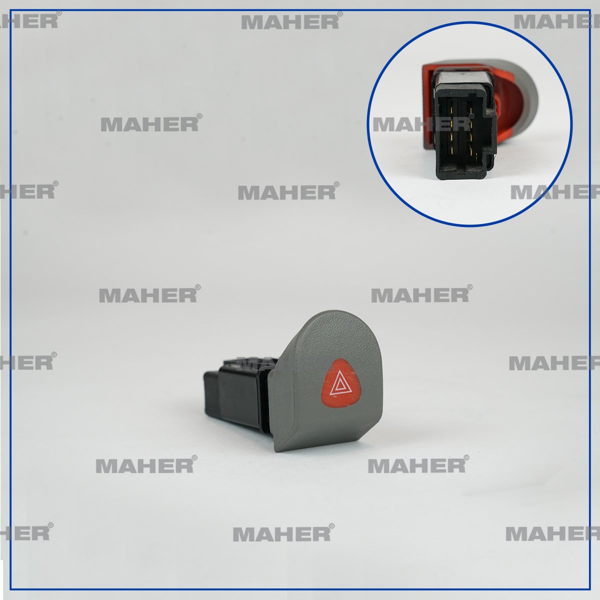 ANAHTAR DÖRTLÜ KANGOO 8 PİN