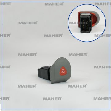 ANAHTAR DÖRTLÜ KANGOO 8 PİN