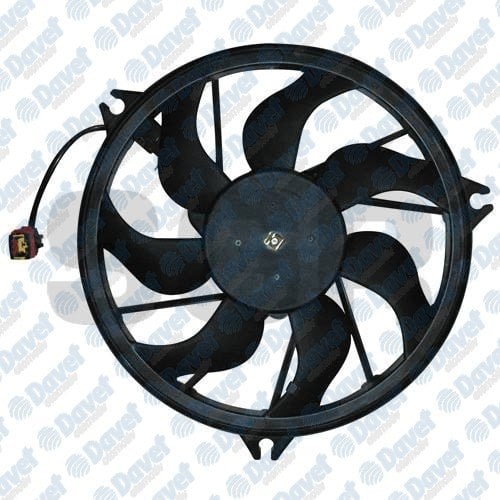 RADYATOR KLIMA FAN MOTORU 206 98-04 KLIMALI 1253C9