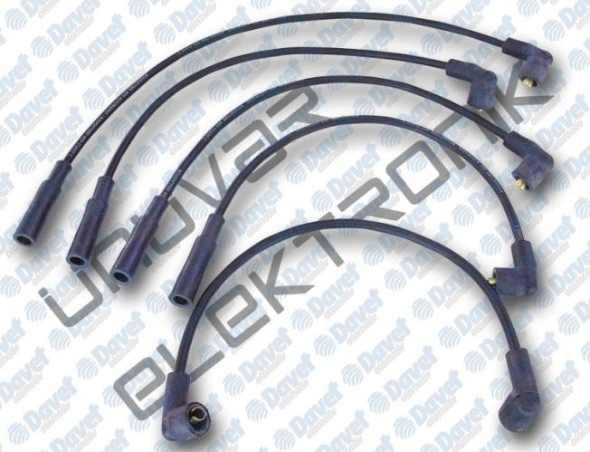 BUJI+BOBIN KABLOSU FAVORIT 1,3 8V 90 94 FORMEN 91 95 PICKUP 92 97