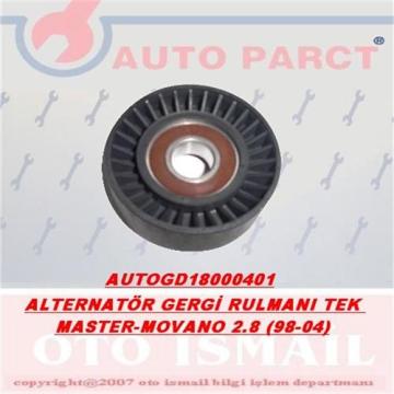 (x) (RN401) ALTERNATÖR GERGİ RULMANI TEK MASTER-MOVANO 2.8 (98-04)