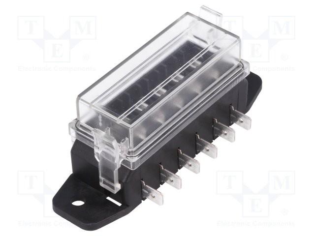 (0100600) SİGORTA KUTUSU 6'LI DIŞTAN FİŞLİ