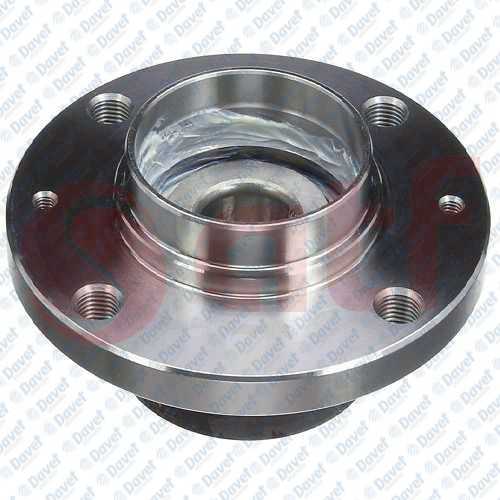 ARKA TEKER PORYASI RULMANLI CITROEN C2-C3 03-> - P1007-P206 99->  4 BIJON   2 5*129*42 ABS