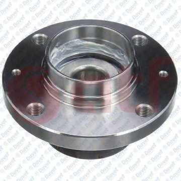 ARKA TEKER PORYASI RULMANLI CITROEN C2-C3 03-> - P1007-P206 99->  4 BIJON   2 5*129*42 ABS