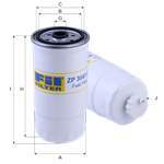 MAZOT FILTRESI BRAVO MAREA MULTIPLA PUNTO II ALFA 145 / 146 1,9JTD