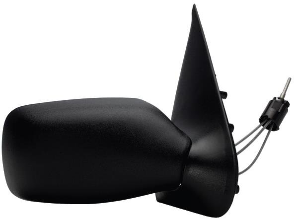 DIŞ DİKİZ AYNASI SAĞ FIESTA 98> MEKANİK+KONVEKS VM-313R
