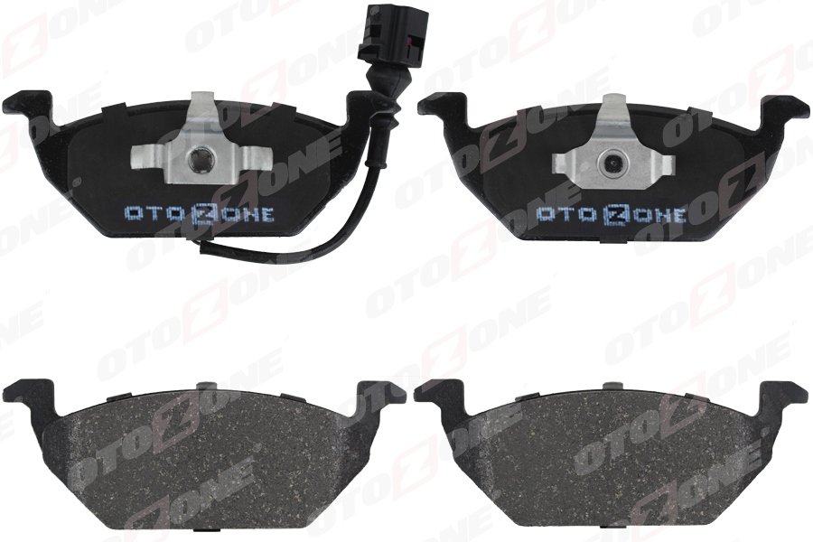 ÖN BALATA FİŞLİ KÜÇÜK GOLF4-GOLF5-JETTA-BORA-POLO-A3-LEON 97=> (GDB1386)