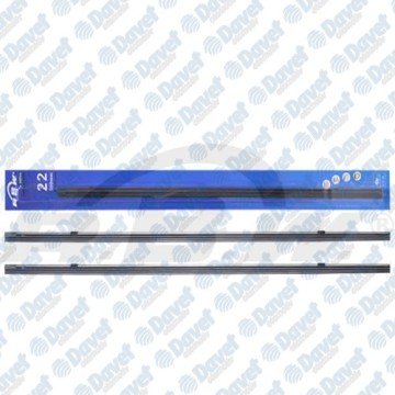 SILECEK LASTIGI 550MM X2 TELLI TIP UNIVERSAL KALINLIK 6MM