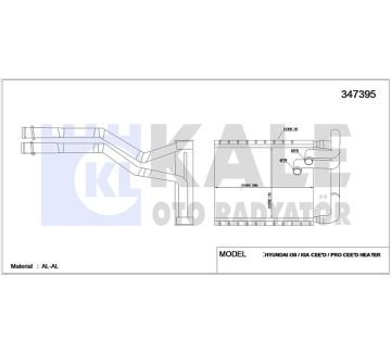 RADYATÖR KALORİFER I-30 07-11 / CEED 08-11