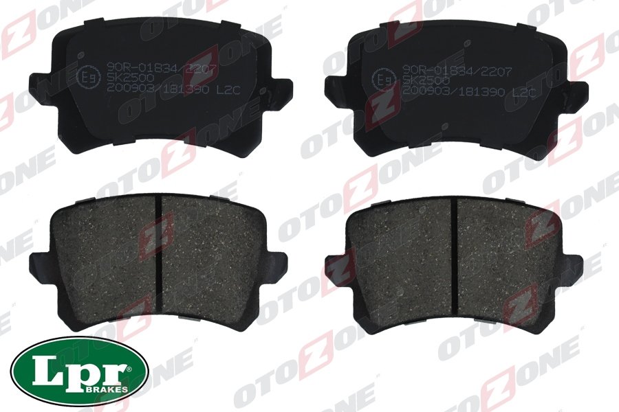 ARKA BALATA CADDY-TIGUAN-PASSAT-A6-Q3 11=>(GDB1763) (WVA 24483) (105.5X56.4X17 MM)