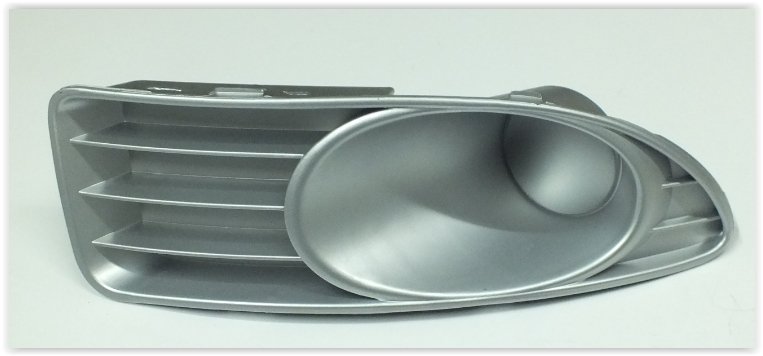 SİS FAR ÇERÇEVESİ (KAPAĞI) SİSSİZ GRİ SAĞ LINEA